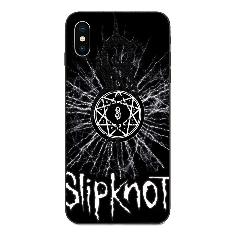 Тяжелый металл группа Slipknot для Galaxy A3 A5 A6 A6s A7 A8 A9 A10 A20E A30 A40 A50 A60 A70 A80 A90 плюс ТПУ Quinn телефон