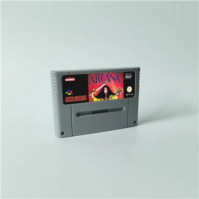 

Arcana - RPG Game Card EUR Version English Language Battery Save