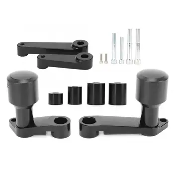 

Frame Slider Guard Protector Motorcycle CNC Aluminum Alloy modification Fit for Yamaha Mt07 FZ07 Motorcycle Crash Protector