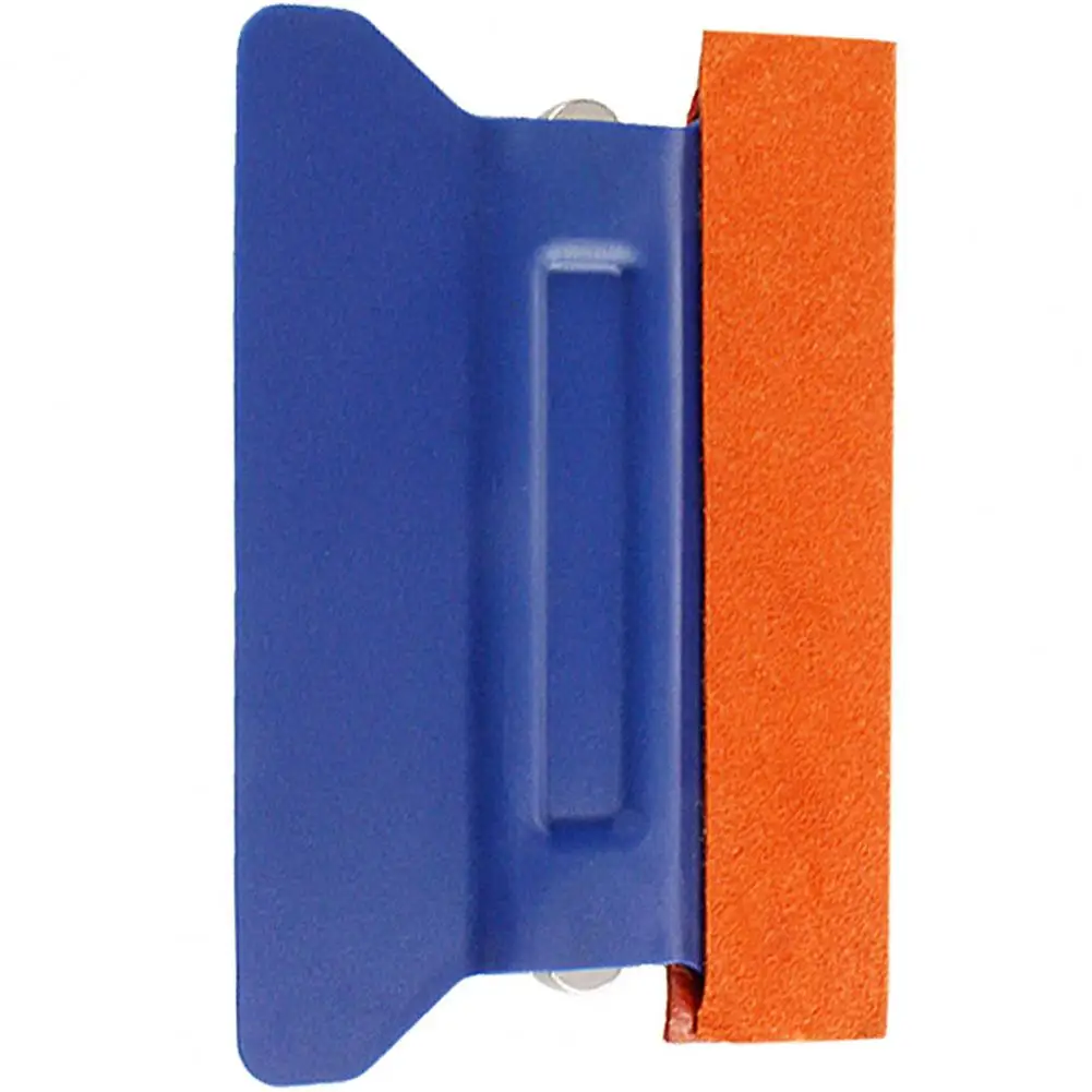 Durable Anti-scratch Faux Leather Window Tint Squeegee Tool Cleaning Scraper vinyl squeegee,window tinting squeegee,window scraper tool,window scraper,window tint squeegee