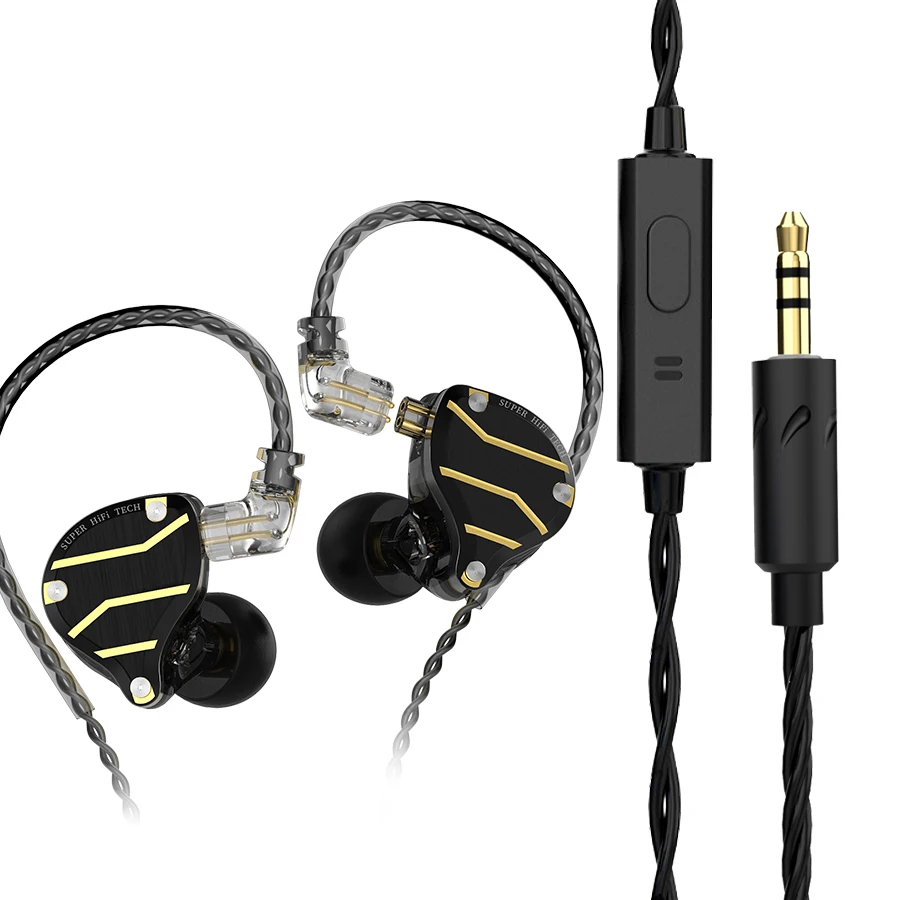 イヤホン Earphones QKZ ZXN In Ear Earphones 1 Dynamic HiFi Technology Bass