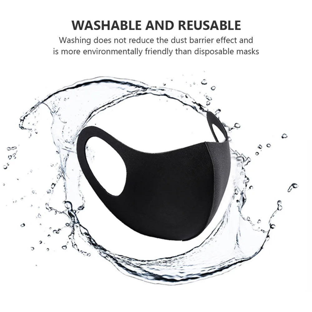 1-Piece-2020-New-Gray-Black-Pink-Mask-Dustproof-Mouth-Face-Mask-Reusable-Washable-Kpop-Adult (5)
