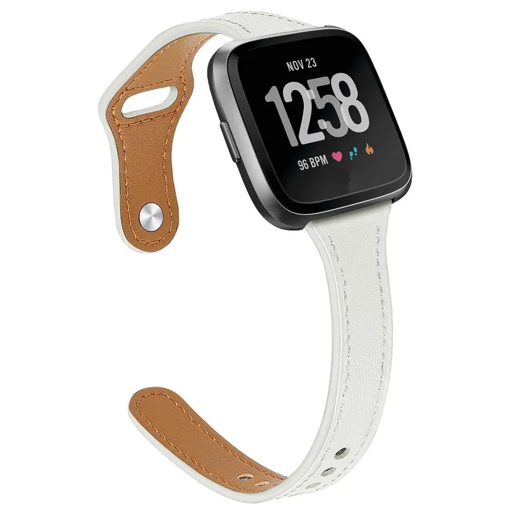 Color1 COMLYO Replacement Smart Bracelet For Fitbit versa 2 Band Silicone Wristband For Fitbit versa lite Strap Wrist versa2 Watchband - Цвет: Color1