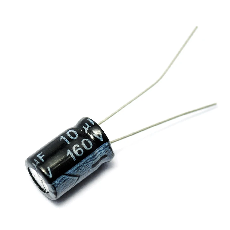 10 шт./лот электролитический конденсатор с алюминиевой крышкой 160V/10 мкФ 8*12 160V |