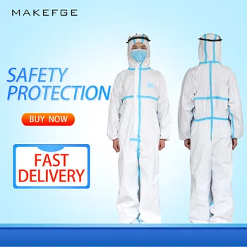 

Disposable isolation clothing, protective clothing, dustproof overalls, antistatic, waterproof, full body protection, excellent