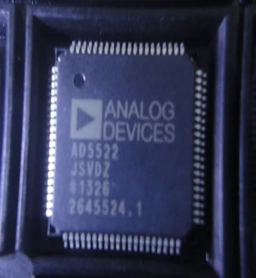 

AD5522 AD5522JSVDZ TQFP80 100% new original integrated IC chip