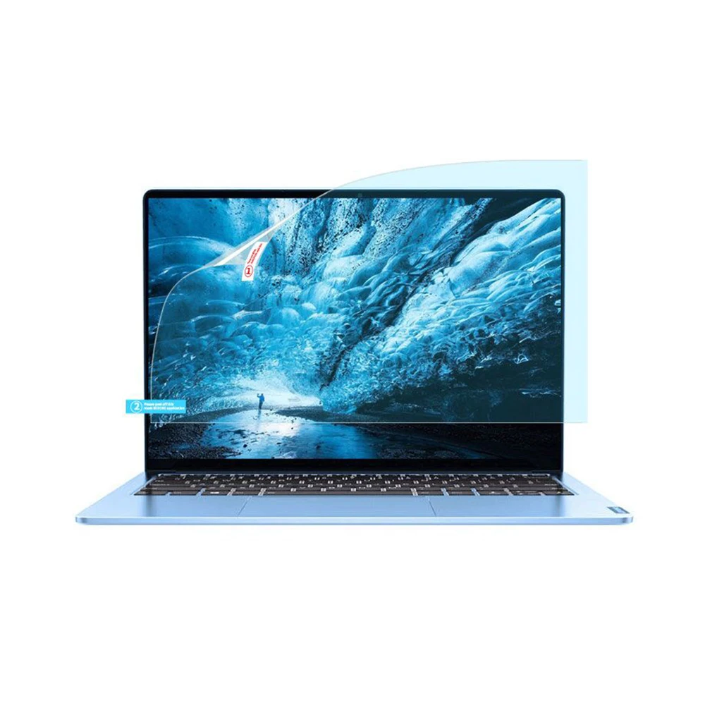 Blue Light Blocking Screen Protector 2 Sides Optional Installation Anti Glare Film For 23'' Monitor 16:9 Aspect Ratio monitor screen film