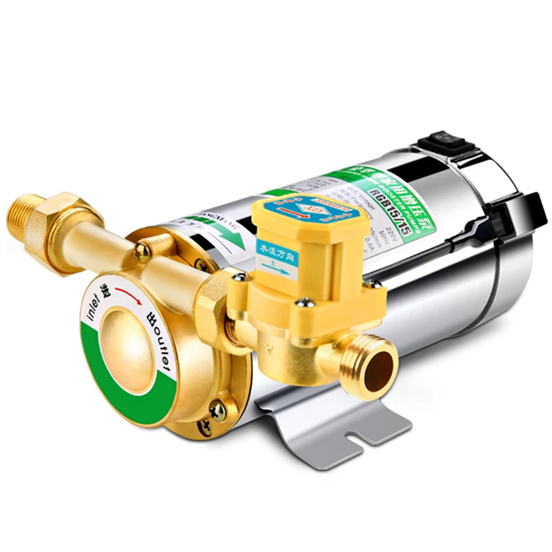 

150W Automatic Booster Pump + Home Silent Booster Pump with Standard Water Pipe/Heater