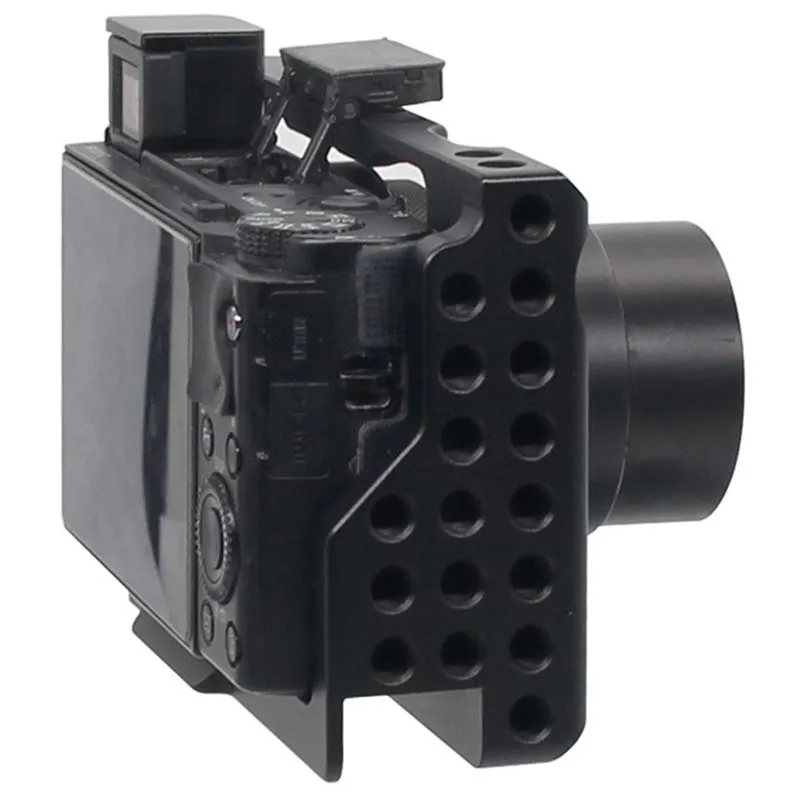 Топ Rx100 Iii(M3) Iv(M4) V(M5) клетка для камеры sony Rx100 Iii(M3) Iv(M4) V(M5) чехол для камеры Dslr