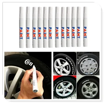 

1pcs Universal Car accessories Paint marker auto Supplies for Pontiac Yaris Hatchback Prius Vibe Scion tC Toyota Solara