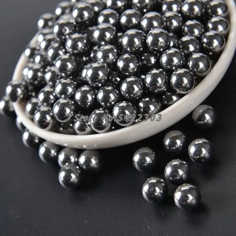 60/100pcs 6mm 8mm 9mm 10mm Hunting Slingshot Balls Stainless Ammo Steel For Sling Shot Shooting | Спорт и развлечения