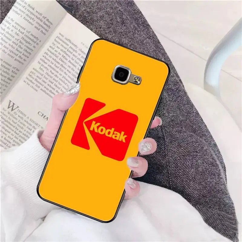 Babaite Japanese film Kodak Luxury Phone Case for Samsung A50 A70 A40 A6 A8 Plus A7 A20 A30 S7 S8 S9 S10 S20 Plus