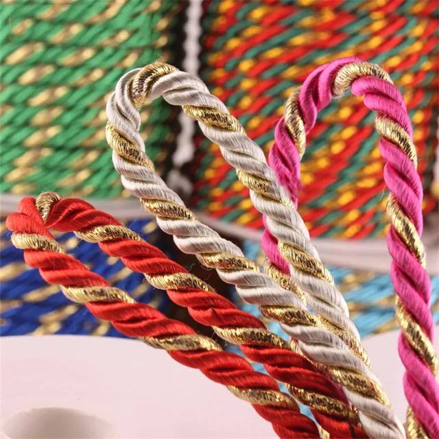 DIY 12 Colors 25meter 1MM Beading elastic Stretch Cord Beads Cord String  Strap Rope For Bracelet Making