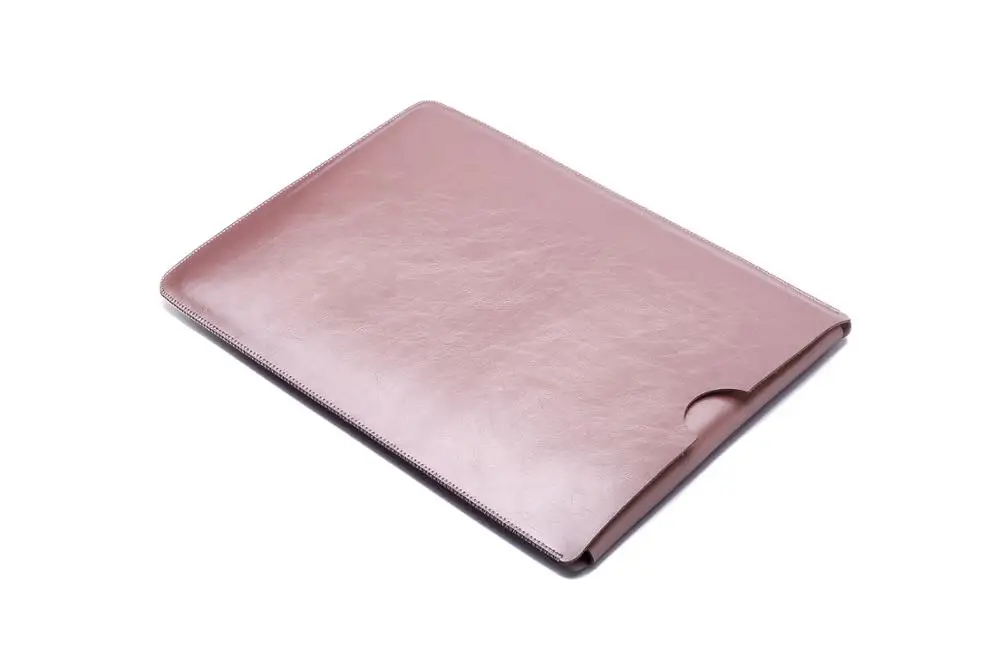 Charmsunsleeve для ASUS ZenBook 14 UX433FA ультра-тонкий мешочек, микрофибра кожа сумка для ноутбука чехол - Цвет: Rose Gold