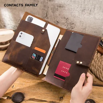 

New Style iPad 2020 Protective Case Horse Leather for Apple iPad Pro11 Multi-functional Buckle Leather Case for Tablet Computer