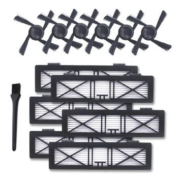 

Side Brushx6+HEPA Filterx6 for Neato Botvac D Series D70 D75 D80 D85 Connected D3 D5 D7 Vacuum Cleaner Replacement Parts