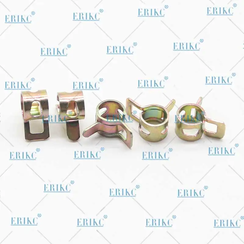 10pcs Common Rail Diesel Fuel Injector Return Pipe Clamp E1021097 Return Oil Backflow T and L Type Clip for Bosch 110 Series (3)