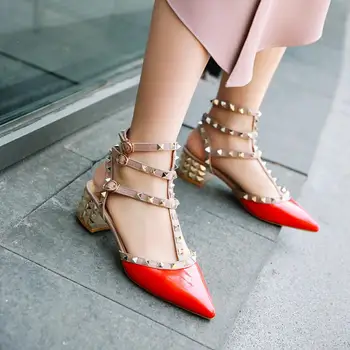 

Shoes Woman 2020 Summer Ladies High Heels Valentine Shoes Female Pointed Toe Pumps For Womens Shoe Zapatos Chaussure Femme
