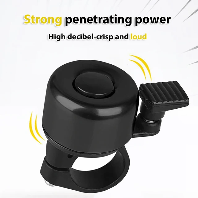 1 Pc Metal Horn Safety Warning Alarm Sport Bike Mountain Road Cycling Bell Ring Bicycle Outdoor Protective Cycle Accessories 3