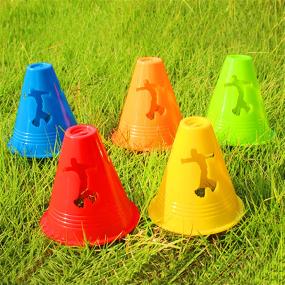 Japy-Skate-Human-figure-Hole-Anti-Wind-Slalom-Cones-Marker-Roller-Skating-Marking-Cups-Windproof-Skate