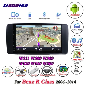 

Liandlee Android System For Mercedes Benz R Class W251 W280 W300 W320 W350 W500 Radio GPS Wifi Navi Navigation Stereo Multimedia
