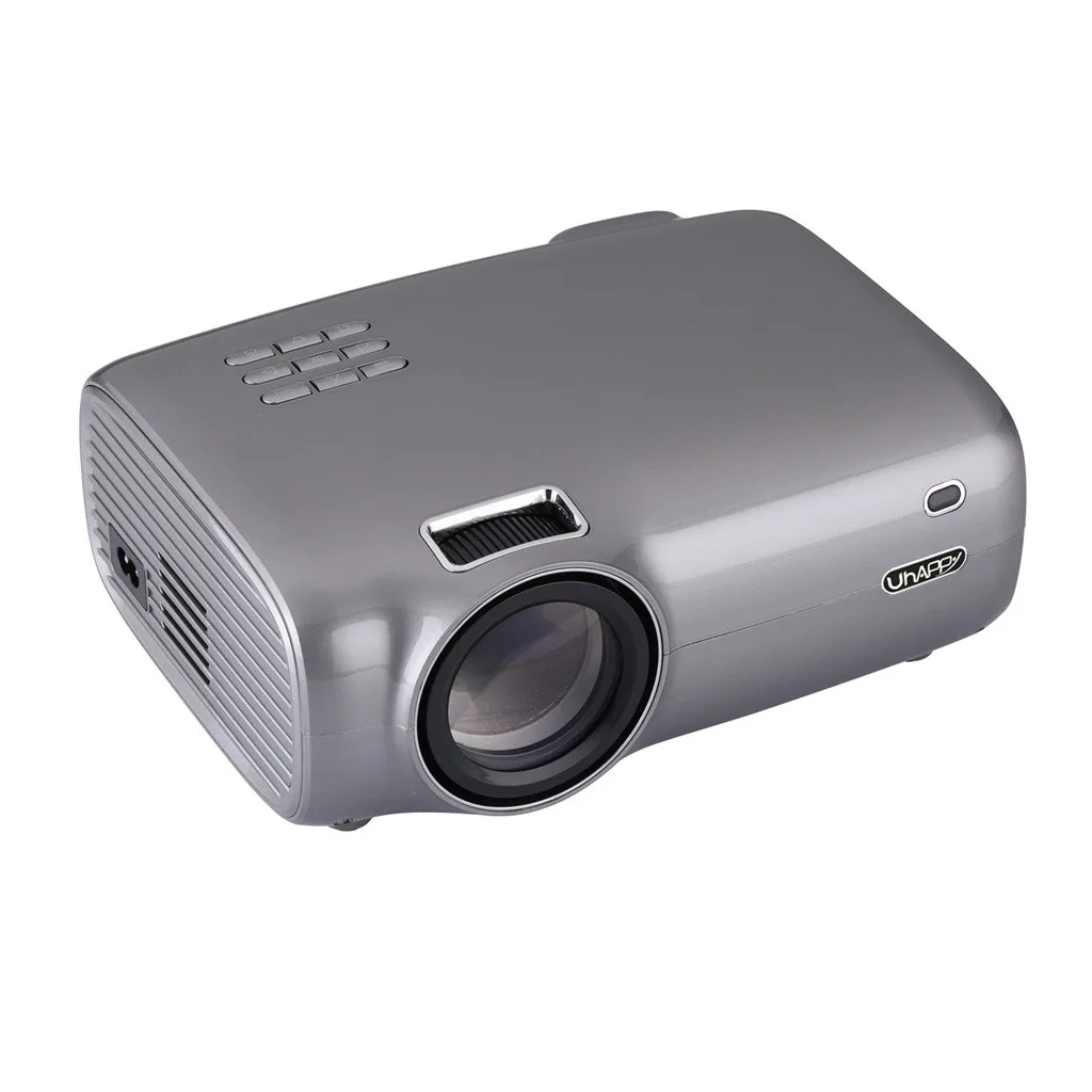 Светодиодный проектор для дома, светодиодный проектор 1080p HD UHAPPY U43, компактный проектор 4200lm 1080P Full HD для кинотеатра, светодиодный Project-L1030 для помещений