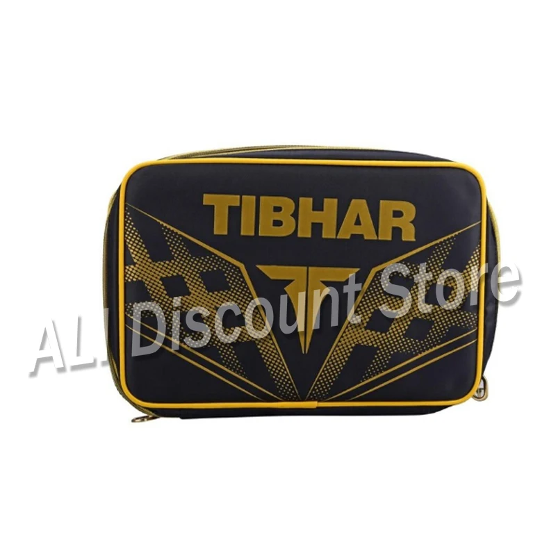 Новое поступление, чехол для настольного тенниса Tibhar, спортивная сумка, ракетка для пинг-понга, спортивный Чехол