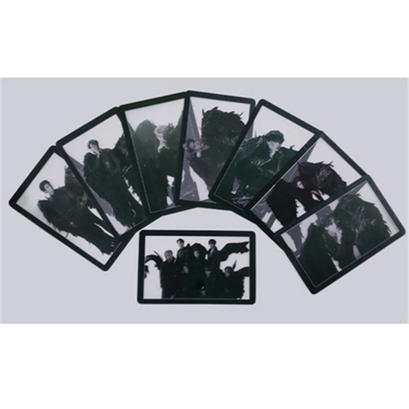 

Hot KPOP Card Bangtan Boys Album MAP OF THE SOUL : 7 Collection Photocard Self Made Paper Cards LU6966