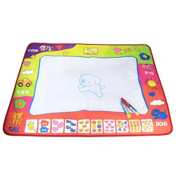 

Children Early Educational Toy Gift Magic Water Drawing Mat Toy Writing Painting Doodle Board Pen Kids Game Baby Drawing Toys