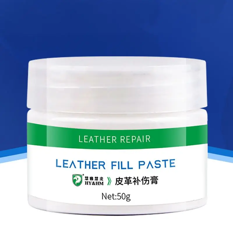 

50g Super Strong Leather Repair Glues Crack Rips Leather Repair Tool For Restore Fix Car Seat Sofa Coats Holes Scratch Finisher