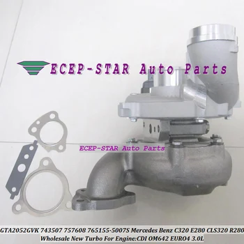 

E- Turbo 765155 765155-0009 765155-0007 765155-0004 757608-0001 757608-0004 A6420900280 A6420901480 For Chrysler W211 W461 W164