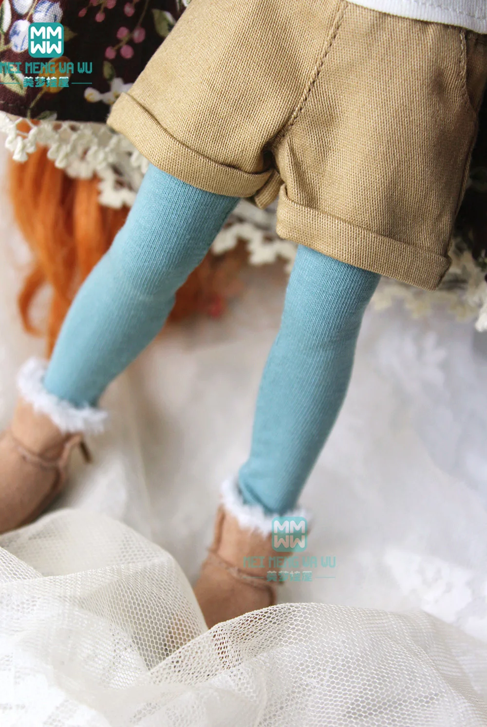 Одежда для куклы Blyth azone OB24 OB22 аксессуары кукол Модные клетчатые шорты с манжетами