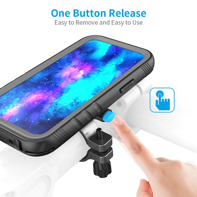 SPORTLINK Metal Bike Phone Holder Motorcycle Handlebar Bicycle