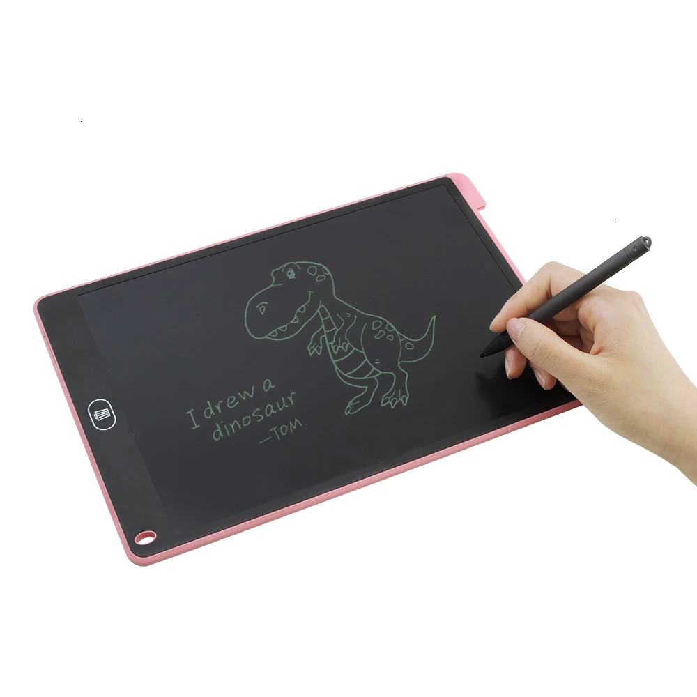CHUYI 12 дюймов ЖК-дисплей планшет для письма Электронные Цифровые Memo доска для рисования Графический Планшеты ультра тонкий для рукописного ввода для детей
