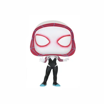 

Anime super heroes Into the Spider-Verse action figures marvel Gwen spider 146 model doll 10cm toys collection for gifts