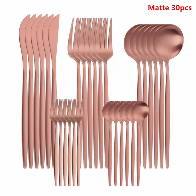 matte rose gold