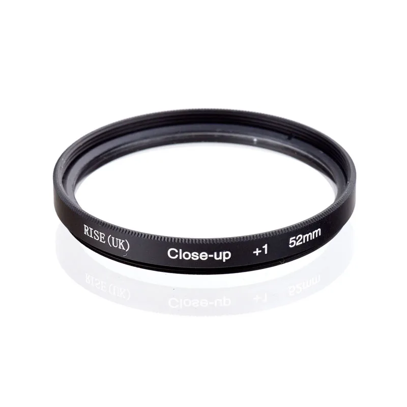 Close Up Macro Filter +1 +2 +4 +8 +10 Close-UP 49 52 55 58 62 67 72 77mm for Canon Nikon Sony Camera 3
