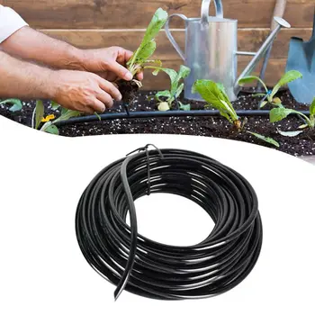 

10m/20m Watering Hose 4/7 mm Garden Drip Pipe PVC Hose Irrigation System Watering Systems for Greenhouses