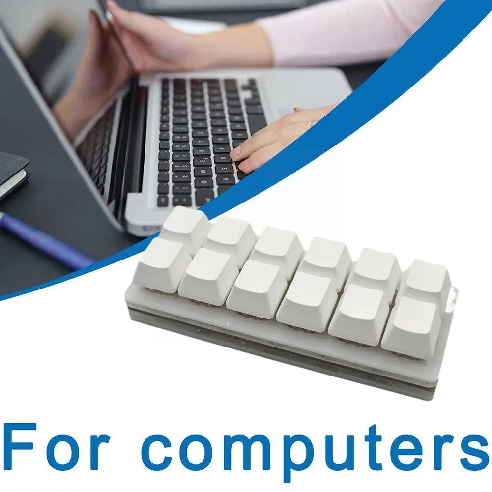 Portable mini 12 Keys Keypad DIY Shortcut Keyboard Gaming sayodevice