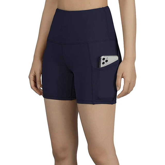 5 Inch Inseam Yoga Shorts