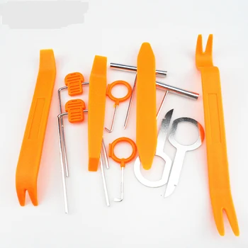 

Car styling 12pcs Car Radio Door Clip Panel Kit For Lexus ES250 RX350 330 ES240 GS460 CT200H CT DS LX LS IS ES RX GS GX-Series