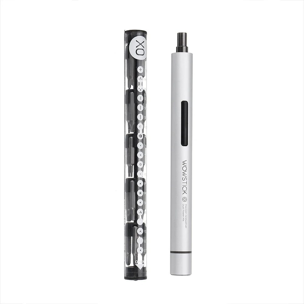 Wowstick алюминиевый сплав SE электрический шуруповерт Аккумуляторный ремонтный