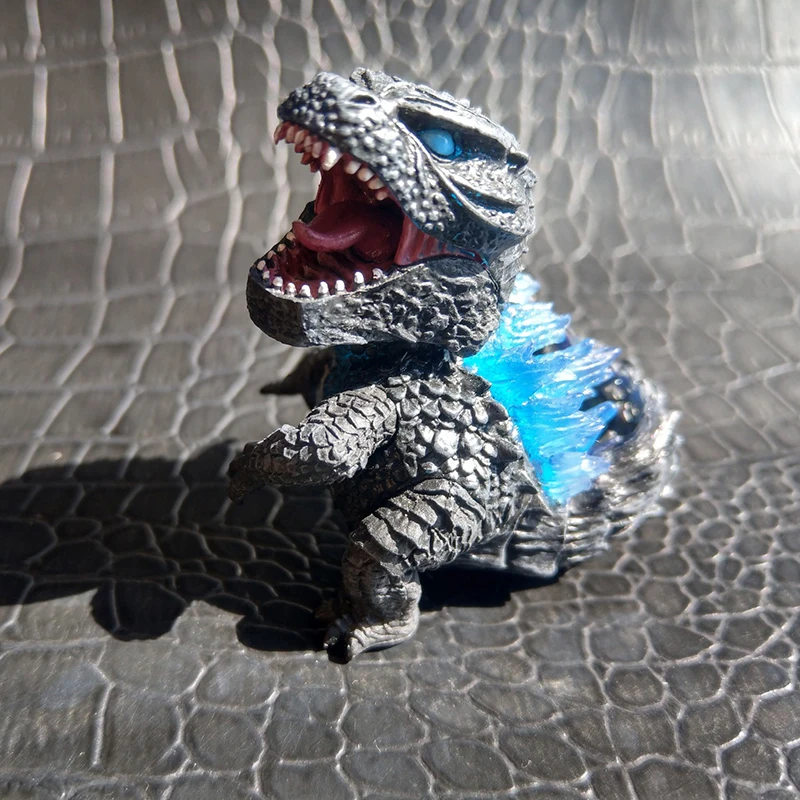 NECA Gojira 3~ 9 см ПВХ фигурка Коллекционная модель игрушки godzilla коллекция куклы для детей подарки на день рождения