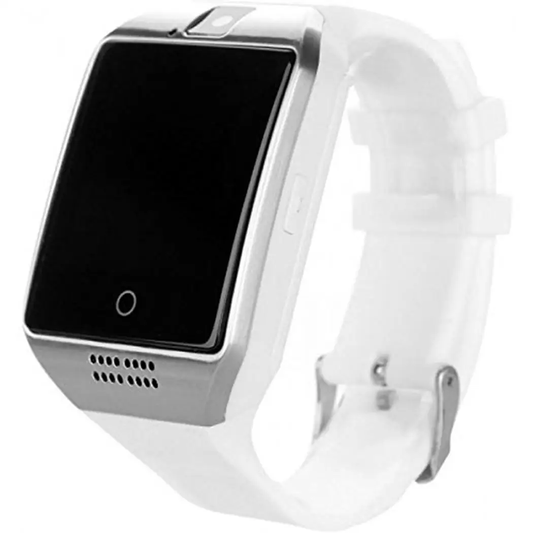 Unisex Fashion Multi-functional Square Q18 USB Touch Screen Smartwatch