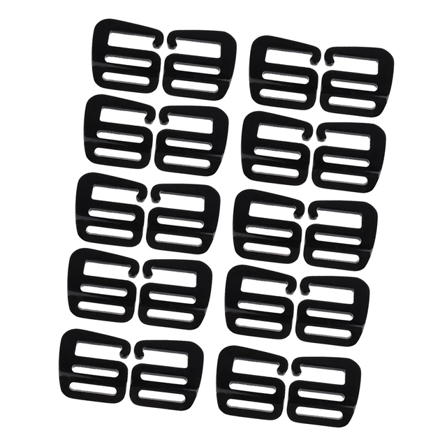 G Hook Webbing Buckles Quick Release Hardware DIY 25mm Black Backpack Bag  Clips for Luggage Sack Hiking Backpack Strap Outdoor - AliExpress