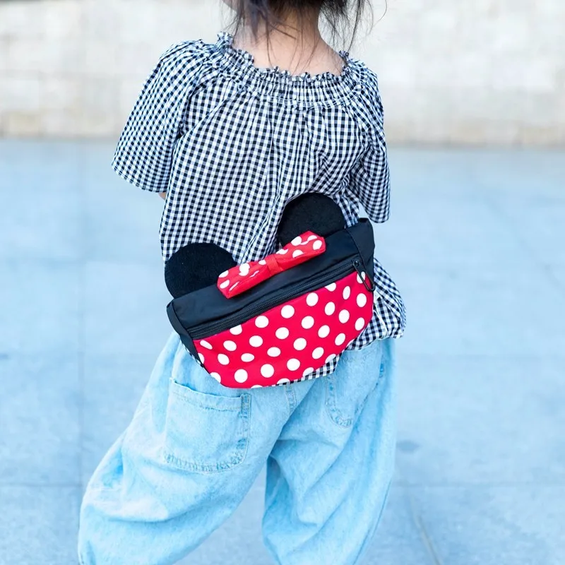 Cute-Stylish-Handbag-for-Girl-Children-s-Fanny-Pack-Storage-Space-Fashion-Girl-Crossbody-Waist-Bags (2) - 