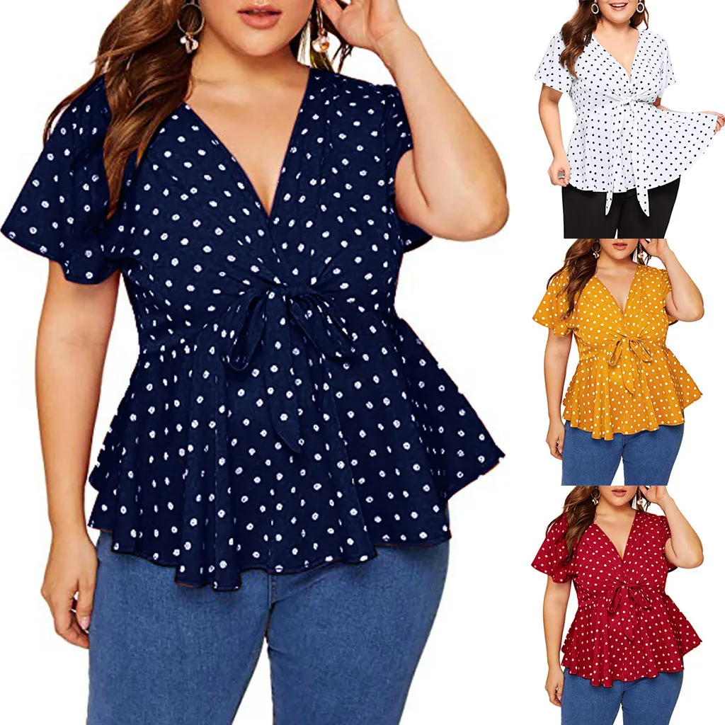 plus size womens work shirts