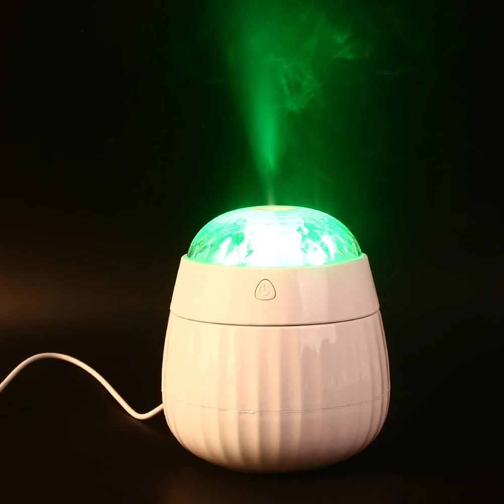 Ultrasonic Humidifier Aroma Diffuser Air Humidifier Projection Lamp Exquisite Creative Portable Fashion 380ML ABS