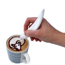 Электрический Латте искусство ручка для кофе торт ручка для специй инструмент для украшения кондитерских изделий кофе резьба ручка выпечки Кондитерские инструменты