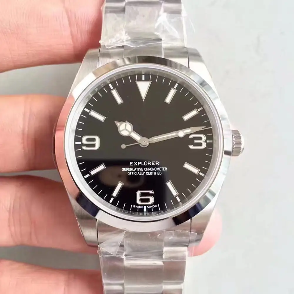

2019 New Men WaterproofDesigner Brand 41MM Sapphire Just Watch Automatic Mechanical AAA Quality
